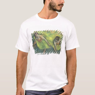 Edgar Degas Two dancers relaxing T-Shirt