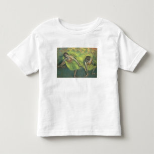 Edgar Degas Two dancers relaxing Toddler T-Shirt