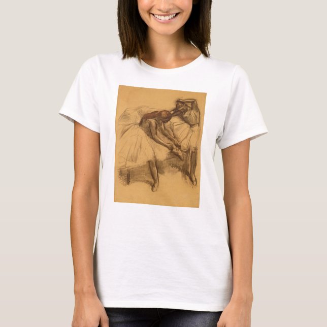 Edgar Degas | Two Dancers T-Shirt (Front)