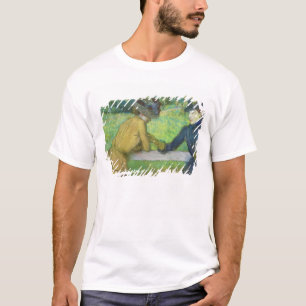 Edgar Degas   Two women leaning on a gate T-Shirt