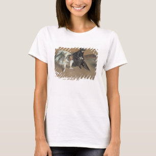 Edgar Degas   Waiting, c.1882 T-Shirt