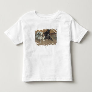 Edgar Degas Waiting, c.1882 Toddler T-Shirt