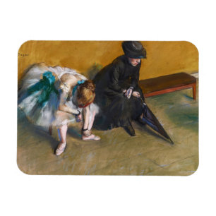 Edgar Degas - Waiting Magnet