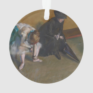 Edgar Degas   Waiting Ornament