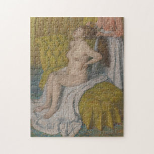 Edgar Degas Woman Having Her Hair Combed Jigsaw Puzzle