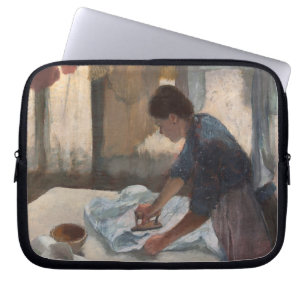 Edgar Degas   Woman Ironing, c.1876-87 Laptop Sleeve