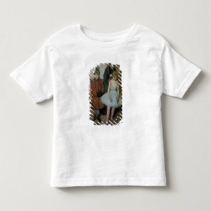 Edgar Degas Woman with two little girls Toddler T-Shirt