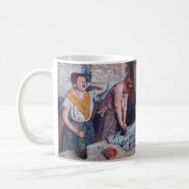 Edgar Degas - Women Ironing Coffee Mug (Left)