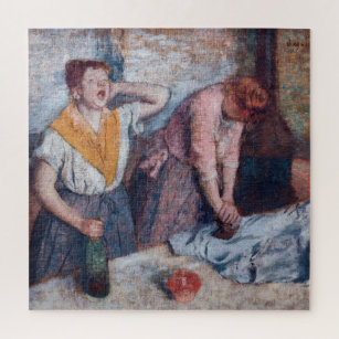 Edgar Degas - Women Ironing Jigsaw Puzzle