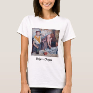 Edgar Degas - Women Ironing T-Shirt