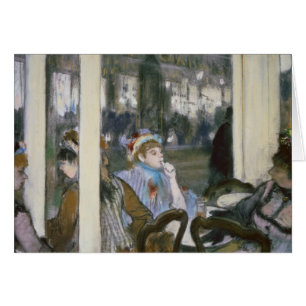 Edgar Degas Women on a Cafe Terrace, 1877