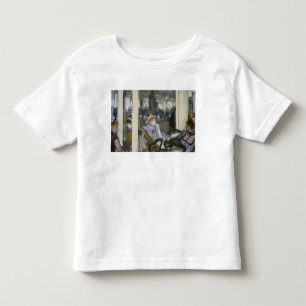 Edgar Degas Women on a Cafe Terrace, 1877 Toddler T-Shirt