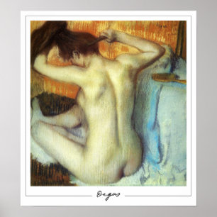 Edgar Degas Zedign Art Poster #17