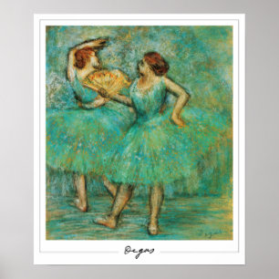 Edgar Degas Zedign Art Poster #25
