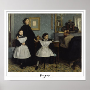 Edgar Degas Zedign Art Poster #33