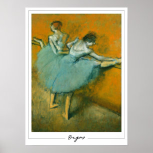 Edgar Degas Zedign Art Poster #4-2