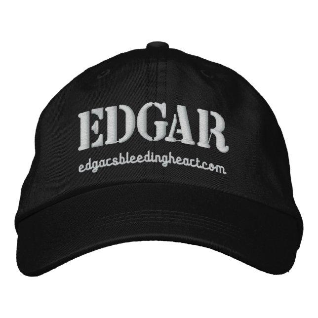 Edgar Embroidered Hat (Front)