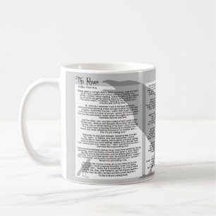 Edgar Poe The Raven Coffee Mug