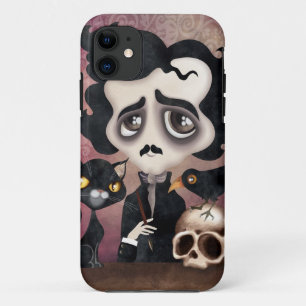 Edgar Poet iPhone 11 Case