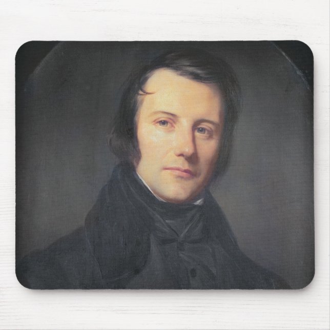 Edgar Quinet Mouse Pad (Front)