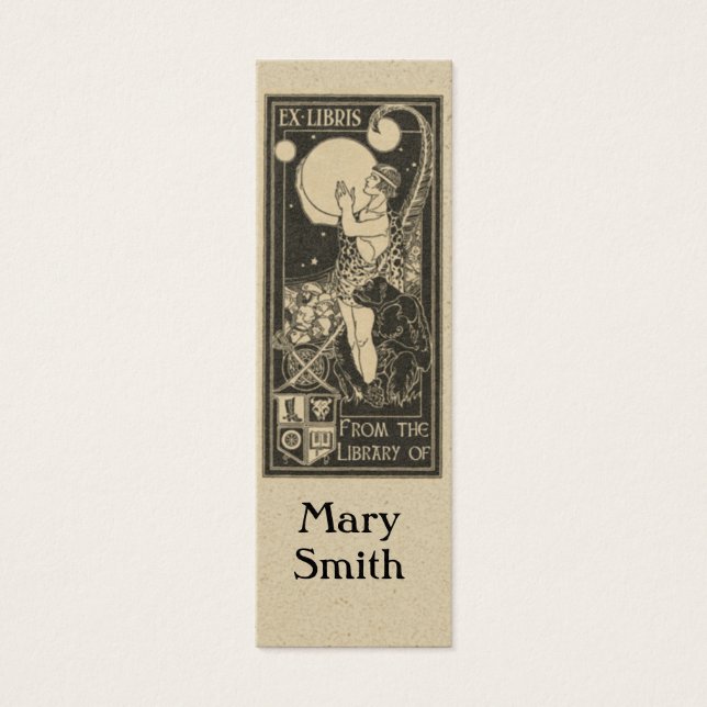 Edgar Rice Burroughs Custom Bookmarkers (Front)