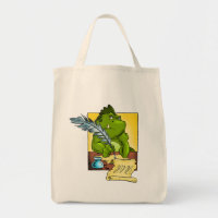 Edgar Thesaurus Bag - Scroll