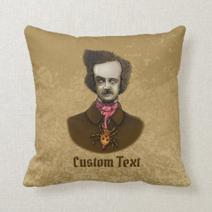 Edgar with Gold Bug Cushion