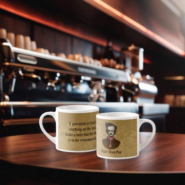 Edgar with Gold Bug Espresso Cup (Creator Uploaded)