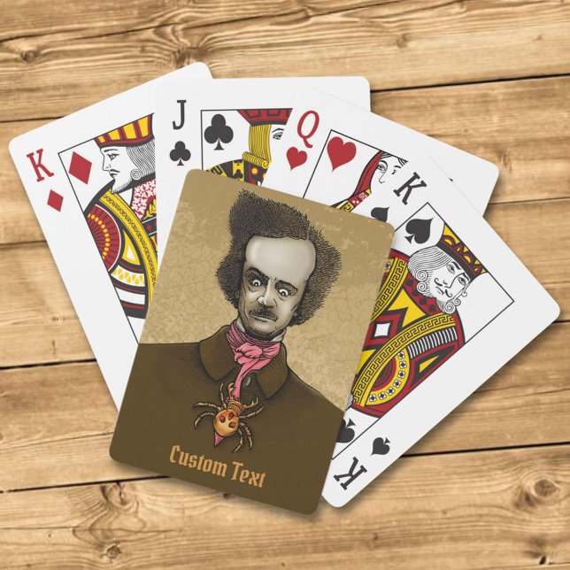 Edgar with Gold Bug Playing Cards (Creator Uploaded)