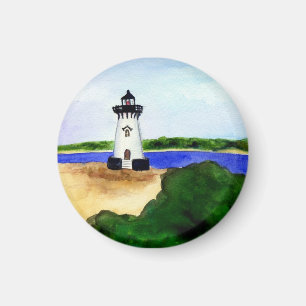 Edgartown Harbour Lighthouse Magnet Gifts
