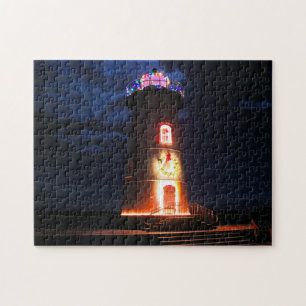 Edgartown Harbour Lighthouse, Martha's Vineyard MA Jigsaw Puzzle
