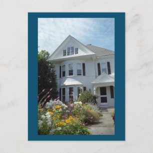 Edgartown Hotel Summer Garden Custom Postcards
