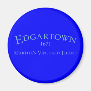 Edgartown Incorporated 1671 Magnet