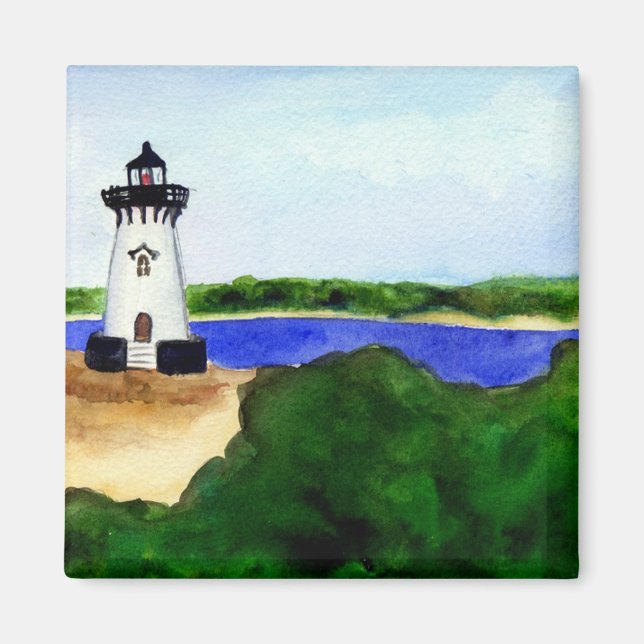 Edgartown Lighthouse Magnet (Front)