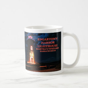 Edgartown Lighthouse, Massachusetts Mug