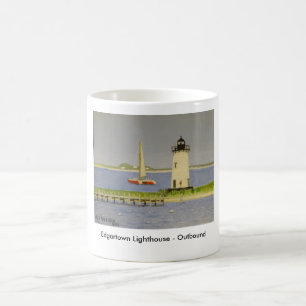 Edgartown Lighthouse - Outbound Coffee Mug