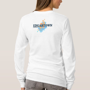 Edgartown MA - Seashell Design. T-Shirt