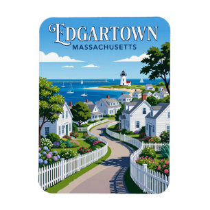 Edgartown USA Magnet