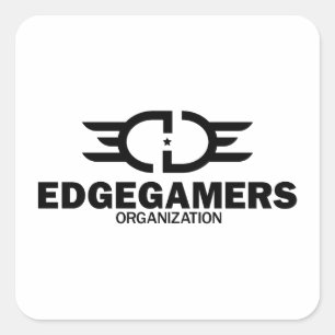 EDGE Black Sticker