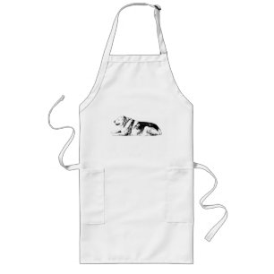 Edge Chef, Bold Lines Long Apron