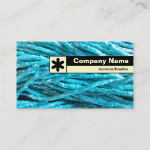 Edge Labelled - Bead Braids Business Card