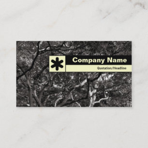 Edge Labelled - Japanese Branches 03 Business Card
