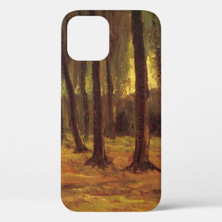 Edge of a Wood by Vincent van Gogh iPhone 12 Case
