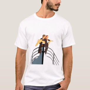 Edge of Forever Unbound Trust the Horizon Between T-Shirt