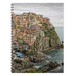 Edge of Italy - Manarola - Photo Notebook