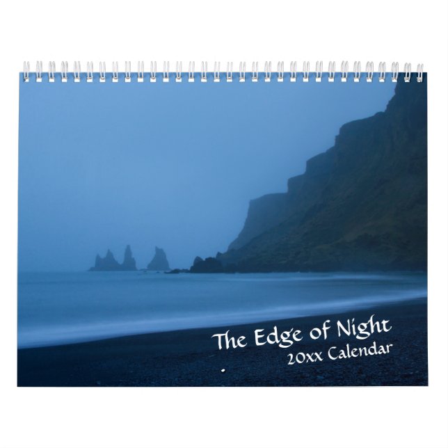 Edge of Night Twilight Calendar (Cover)