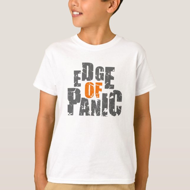 Edge of Panic myspace.com/edgeofpanic T-Shirt (Front)