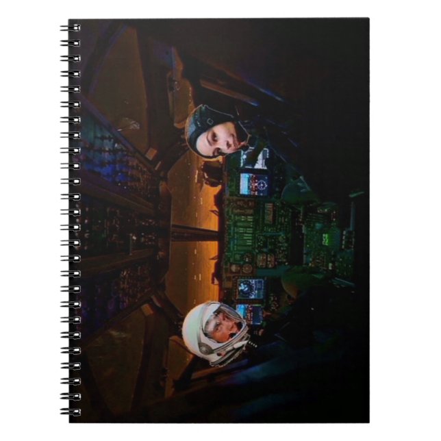 Edge of space notebook (Front)