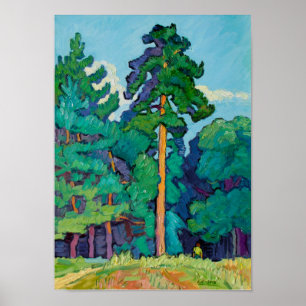 'Edge of the Forest' Poster