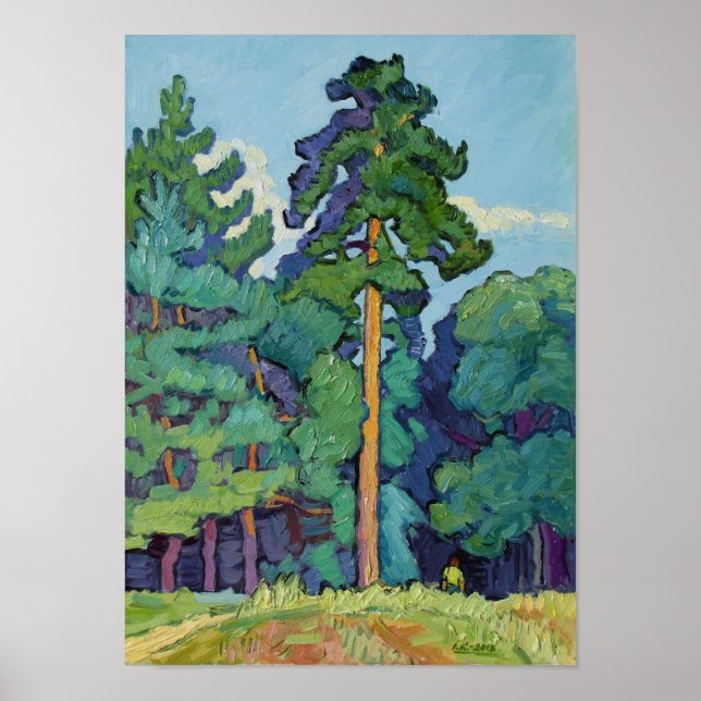 'Edge of the Forest' Poster (Front)